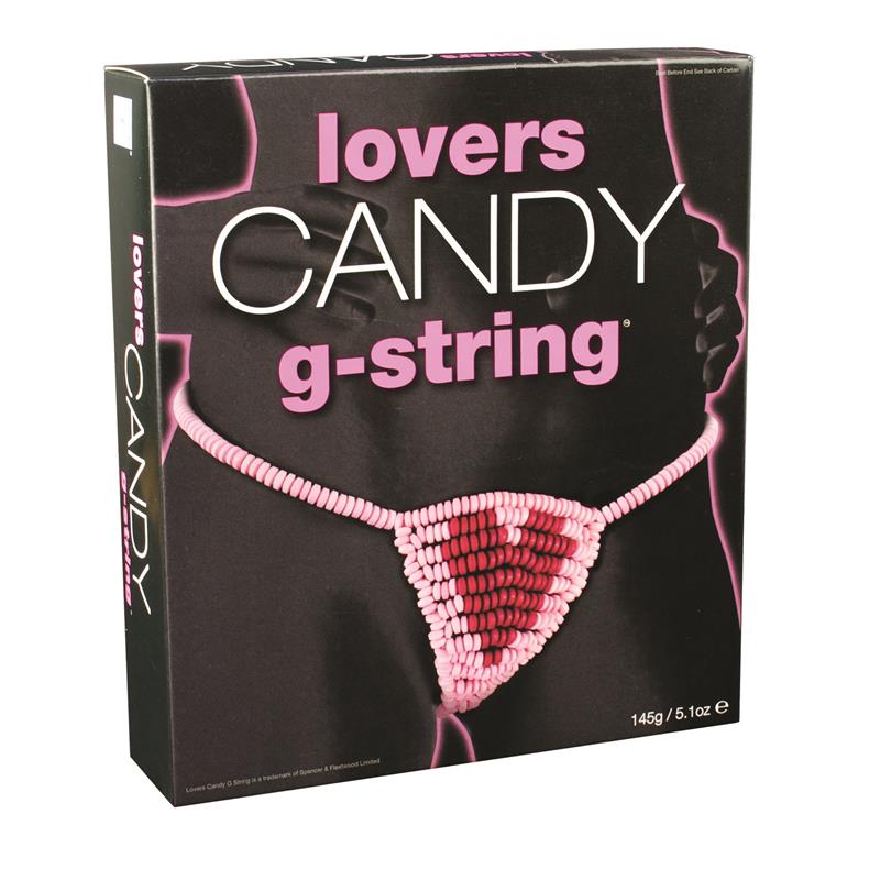 Tanga Comestible Edicion Especial Candy Lovers