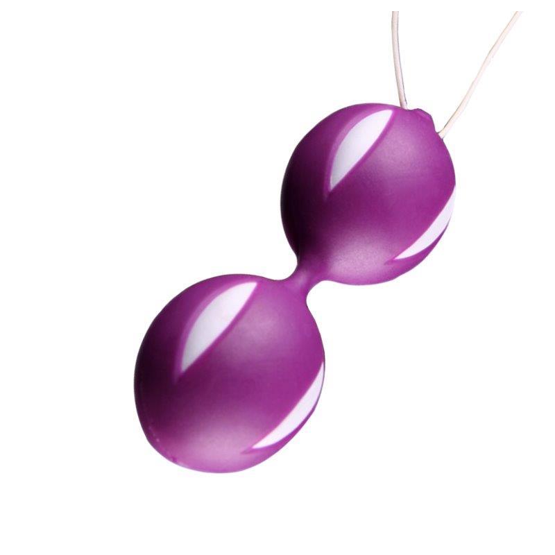 Bolas Ben Wa Orgasm Purpura 10 x 37 cm