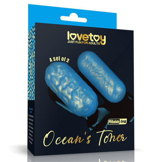 Oceans Toner Bolas Kegel Set de 2