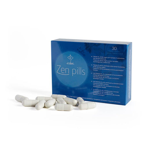 Capsulas Relajantes Zen Pills