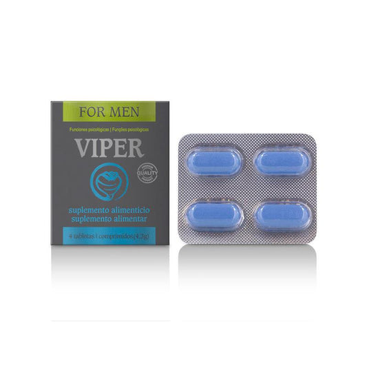 Potenciador Masculino Viper 4 Capsulas