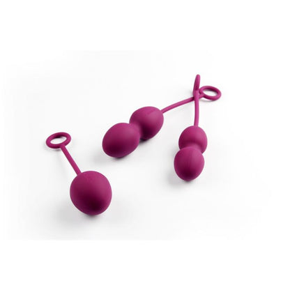 Set de 3 Bolas Kegel Nova Violet