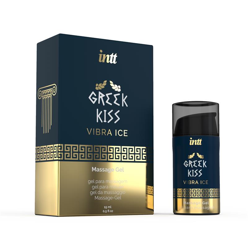 Gel Efecto Frio para Zona Anal Greek Kiss 15 ml