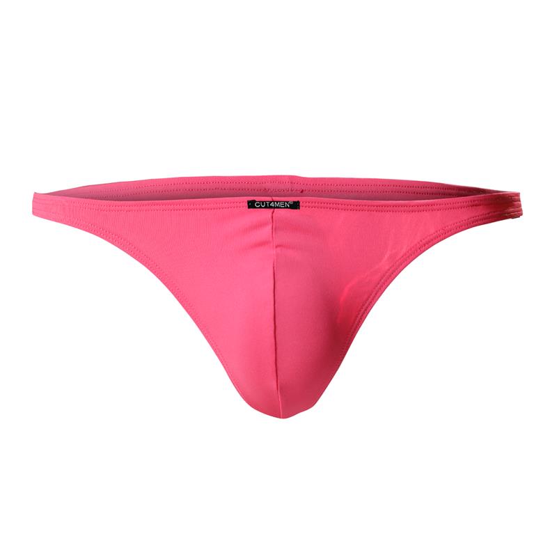 C4M11 Calzoncillo Estilo Brazilian Neon Coral