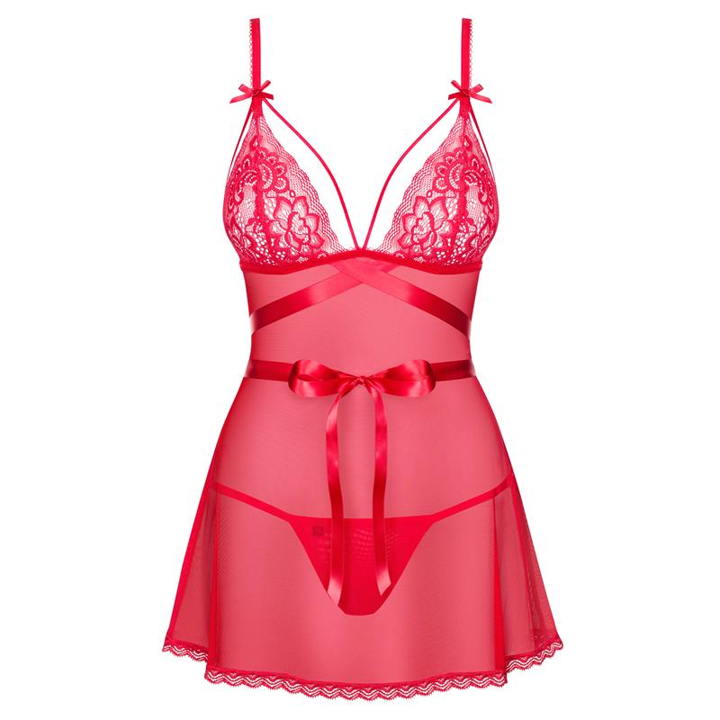 Lovlea Badydoll Rojo