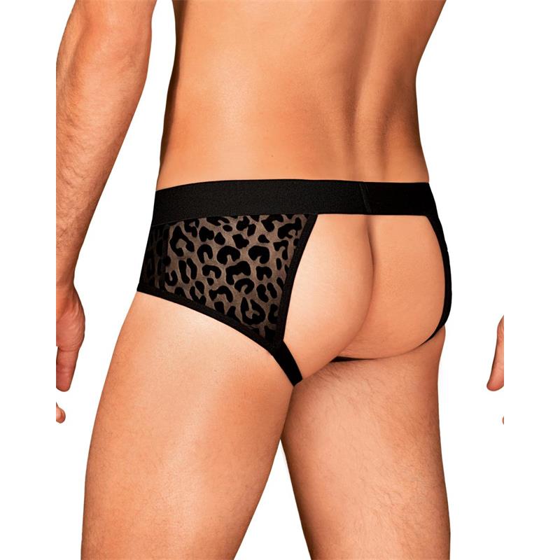 Azmeron Jockstrap Suspensorio Leopardo