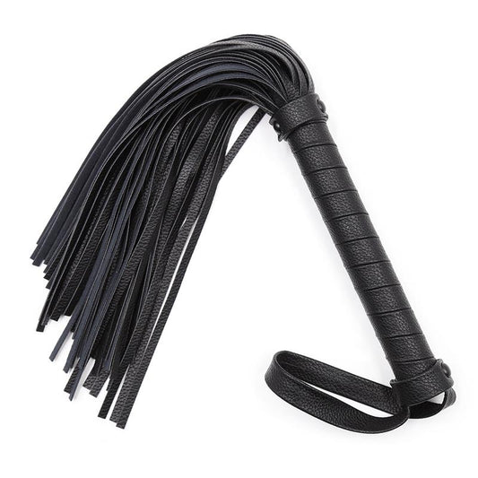 Flogger Clasico 42 cm Negro