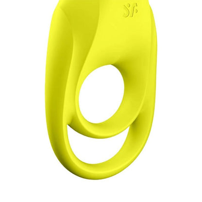 Anillo para el Pene Spectacular Duo Amarillo Neon