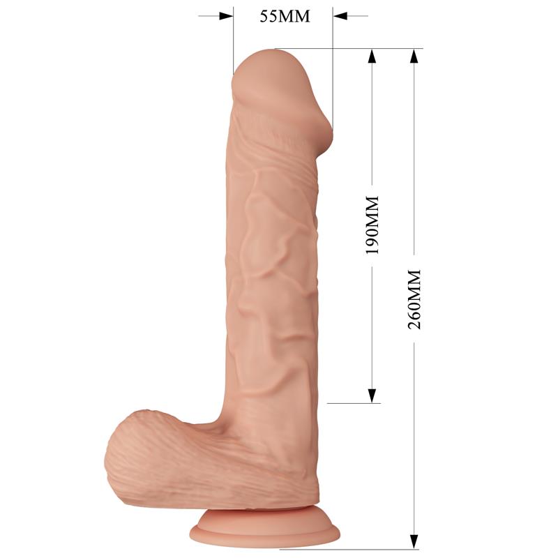 Vibrador Realista 102 Control Remoto