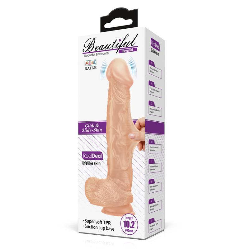 Vibrador Realista 102 Control Remoto