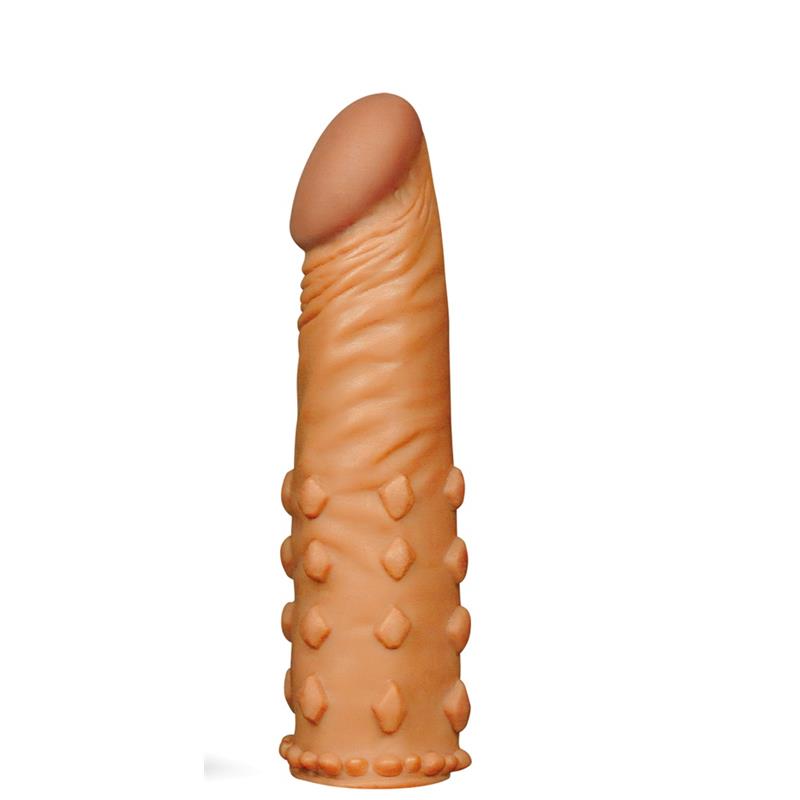 Funda para el Pene Add 2 Pleasure X Tender Marron