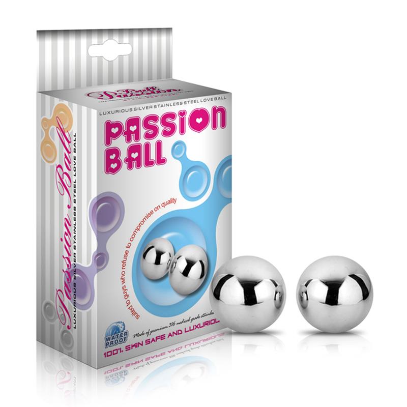 Bolas Vaginales Passion Dual Balls