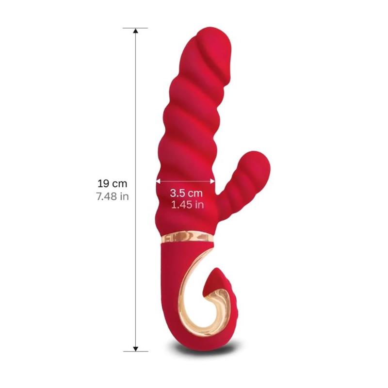 Vibrador Gcandy Mini Chili Coral