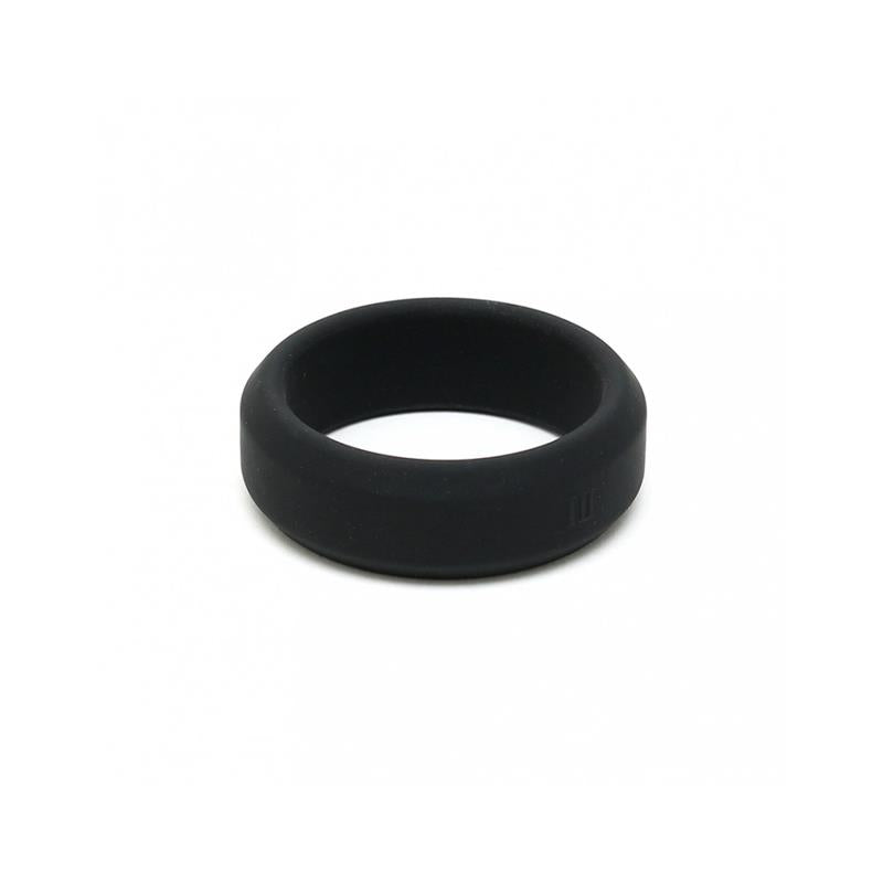 Anillo Pene Silicona Negro y 57 mm