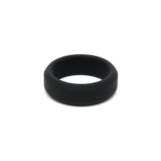 Anillo Pene Silicona Negro y 57 mm