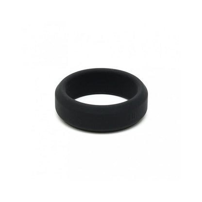 Anillo Pene Silicone Negro y 45mm