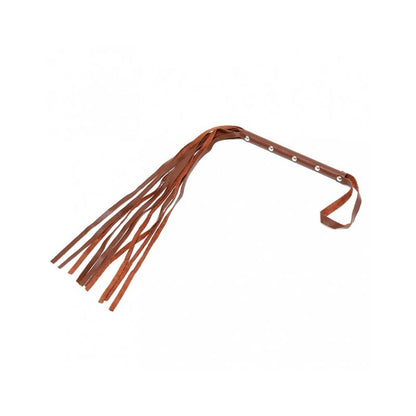 Flogger Cuero Marron 62cm