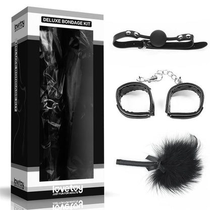 Kit Bondage Deluxe Negro