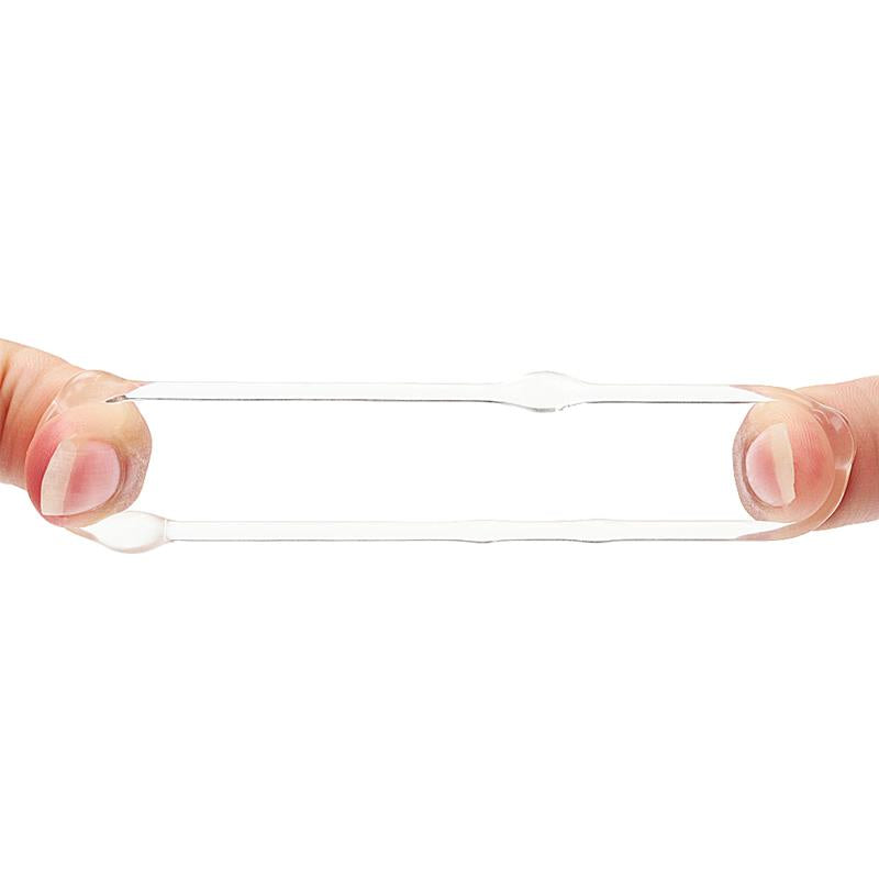 Pack de 3 Anillos para el Pene Power Plus Triple Transparentes