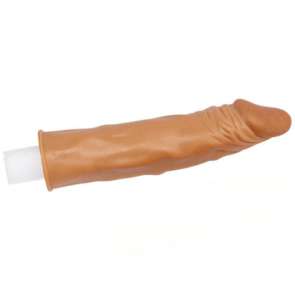 Funda para el Pene Add 2 Pleasure X Tender Marron