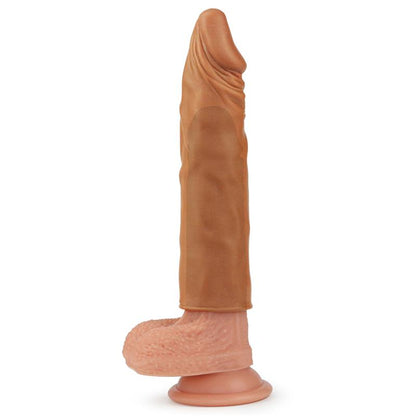 Funda para el Pene Add 2 Pleasure X Tender Marron