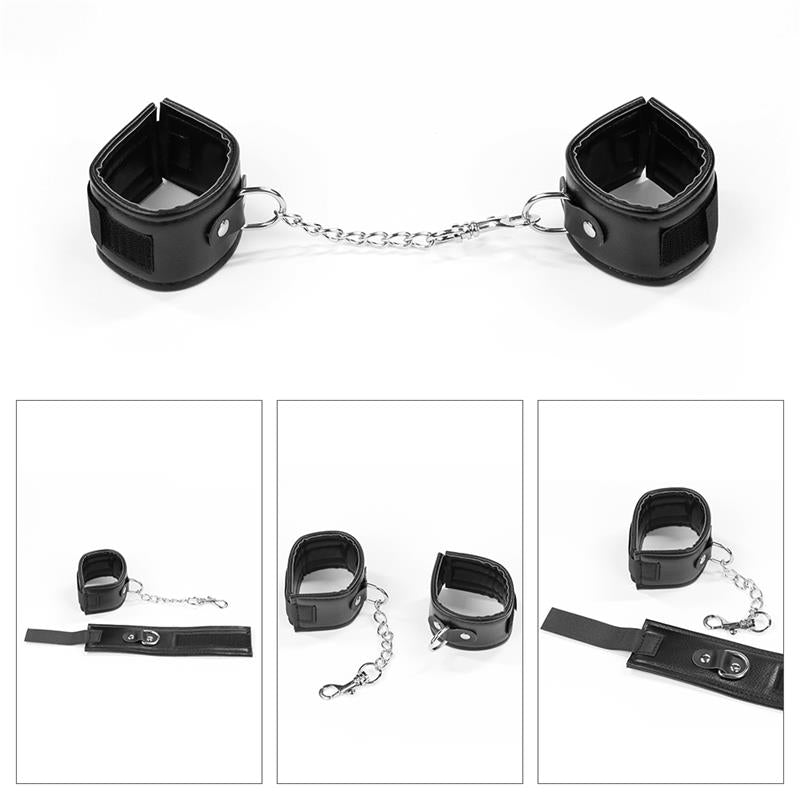 Kit Bondage Deluxe Negro