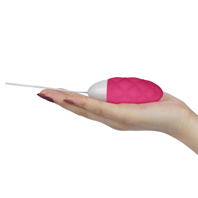 Huevo Vibrador iJoy Control Remoto USB Rosa