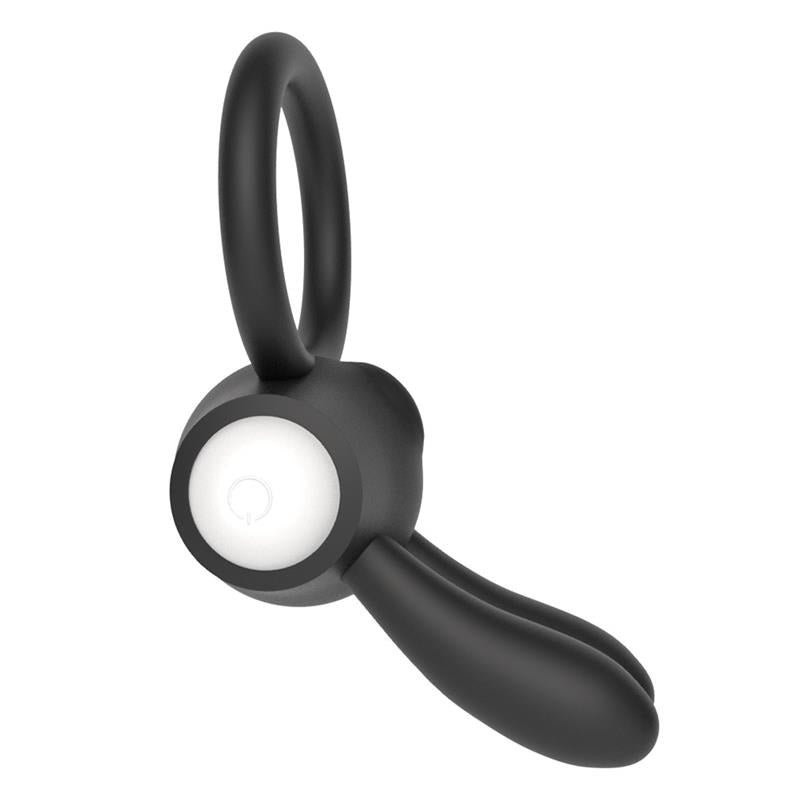 Anillo Vibrador Power Clit Negro