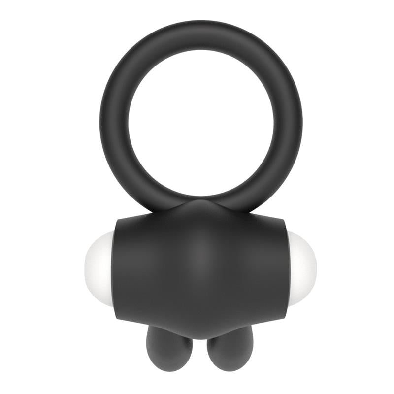 Anillo Vibrador Power Clit Negro