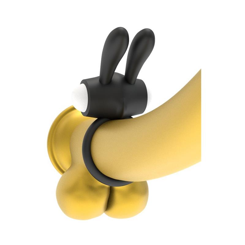 Anillo Vibrador Power Clit Negro