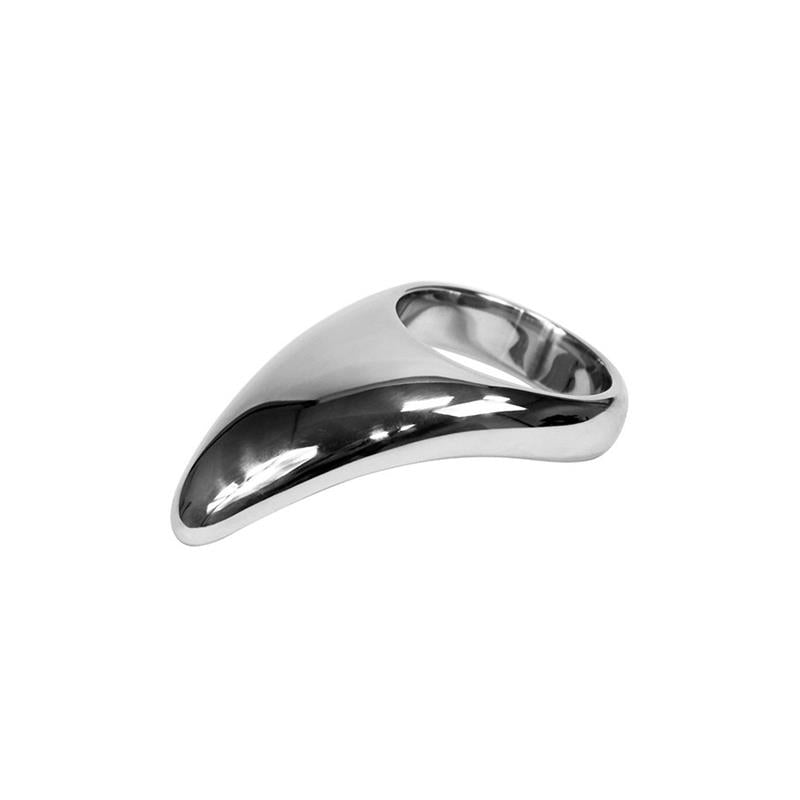 Anillo Pene Lagrima Acero Inox 50mm