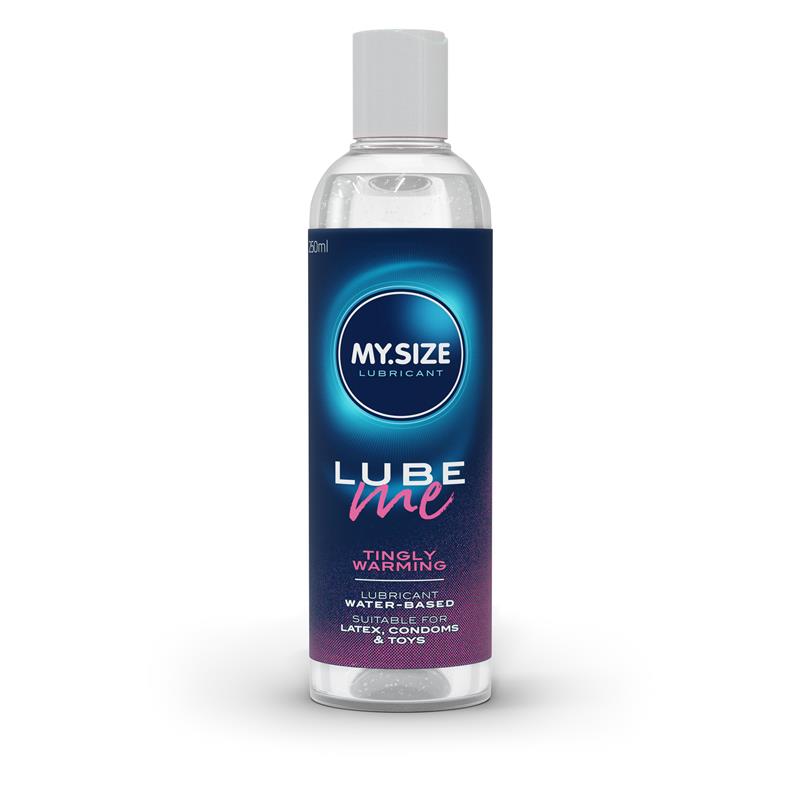 Lube Me Lubricante Base Agua Calor y Hormigueo 250 ml