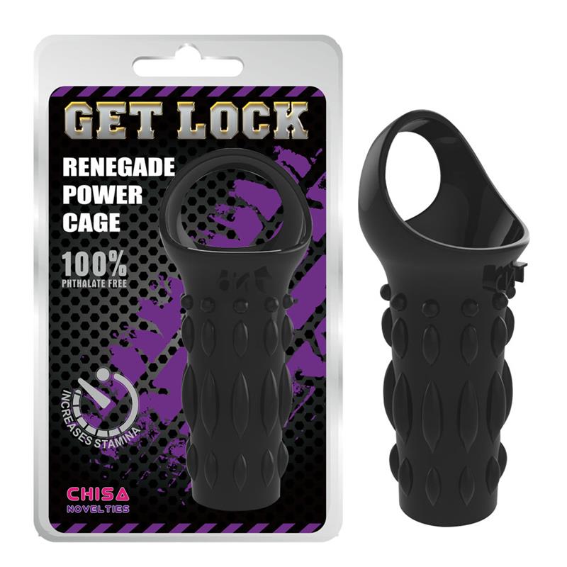 Funda para el Pene 115 cm Negro