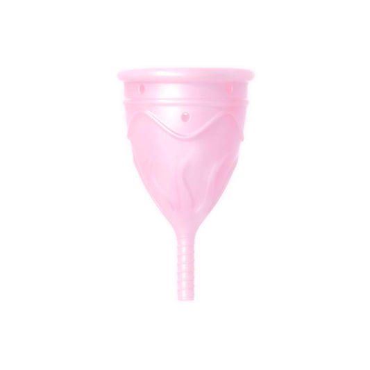 Copa Menstrual eve Rosa Talla S Silicona Platino