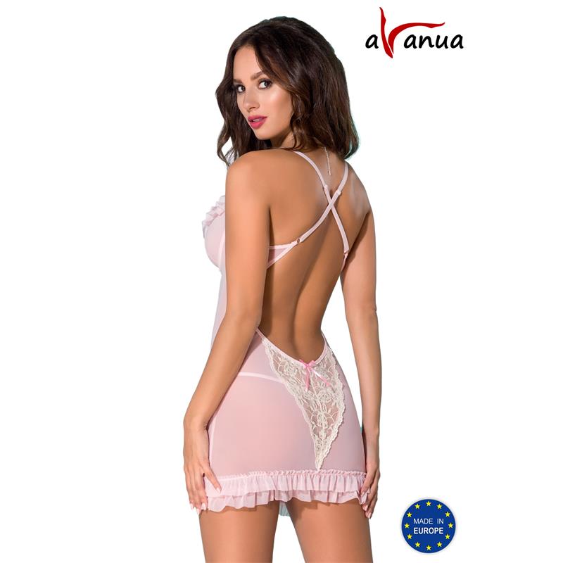 Sisi Chemise Rosa