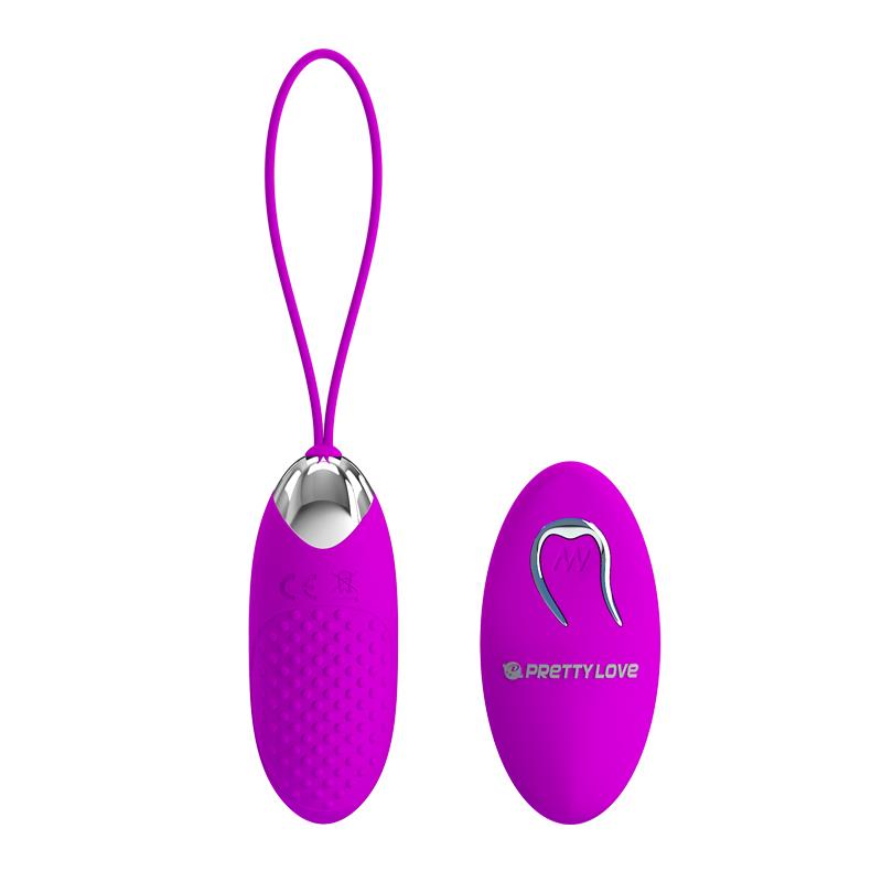 Huevo Vibrador Joanna USB Purpura