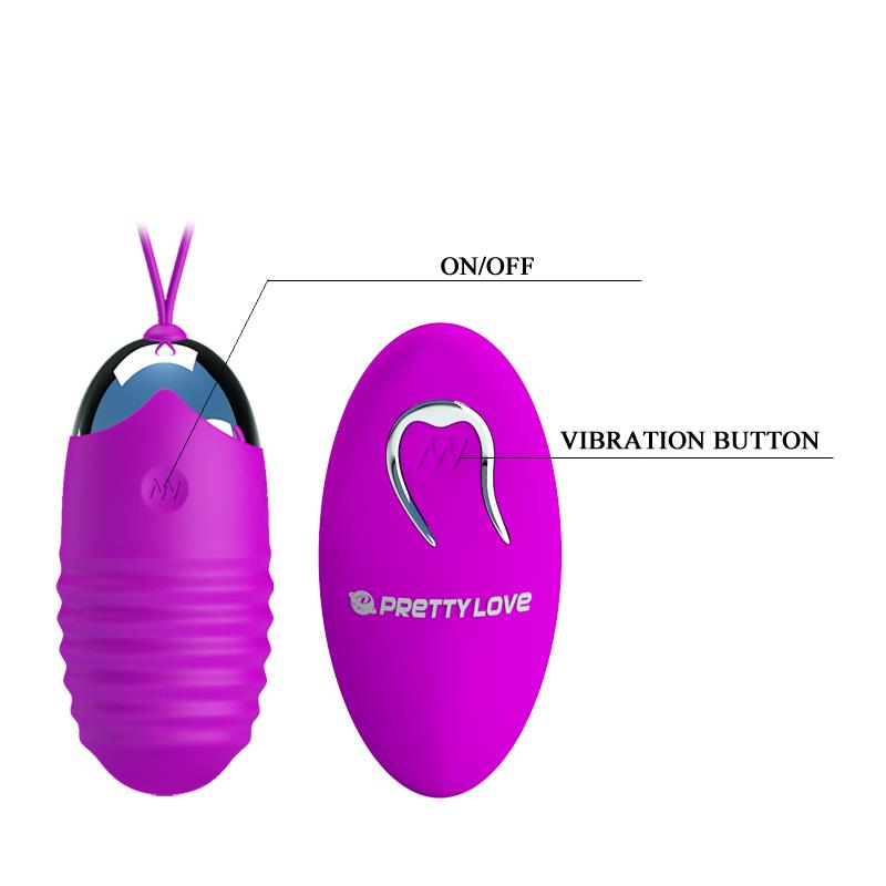 Huevo Vibrador Jessica USB Purpura