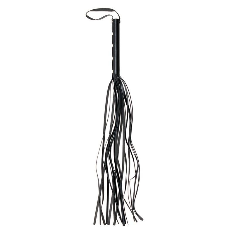 Rimba Bondage Play Flogger con 15 Cuerdas