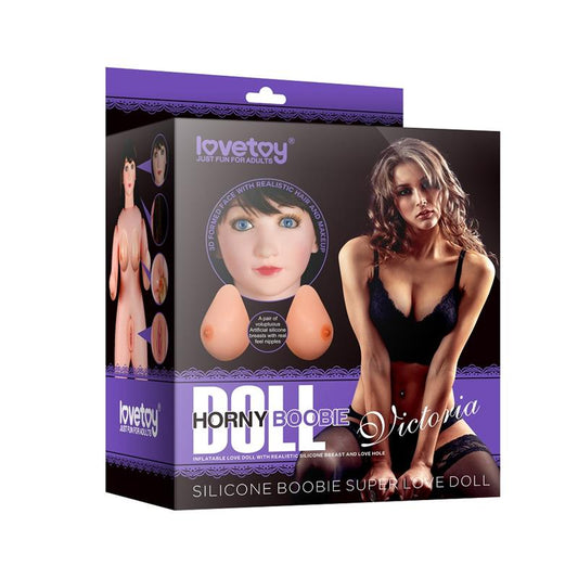 Muneca Inflable Boobie Super Love Doll