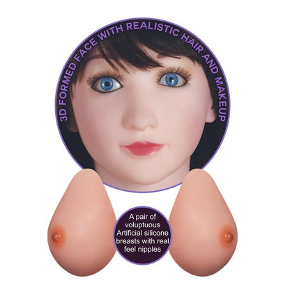 Muneca Inflable Boobie Super Love Doll