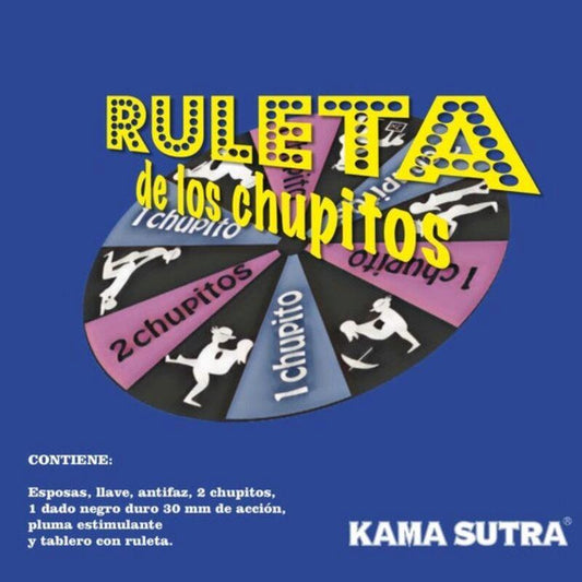 Ruleta del Kamasutra y 3 Chupitos