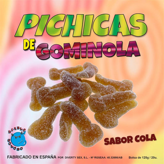 Caja Gominolas Pito Sabor Cola