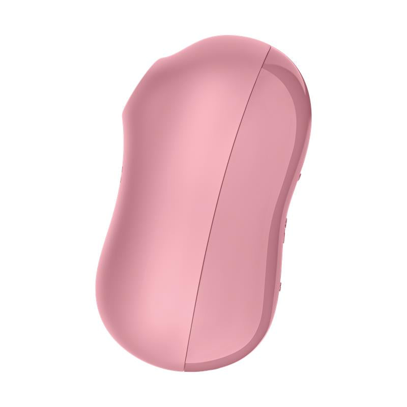 Cotton Candy Succionador de Clitoris y Vibrador Light Red