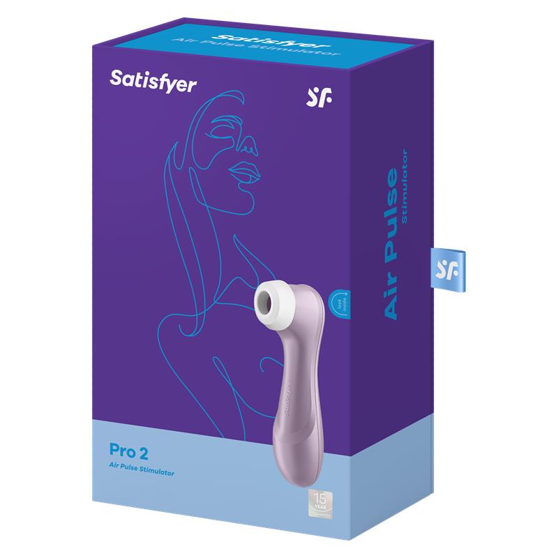 Succionador de Clitoris Pro 2 Generacion 2 Violet