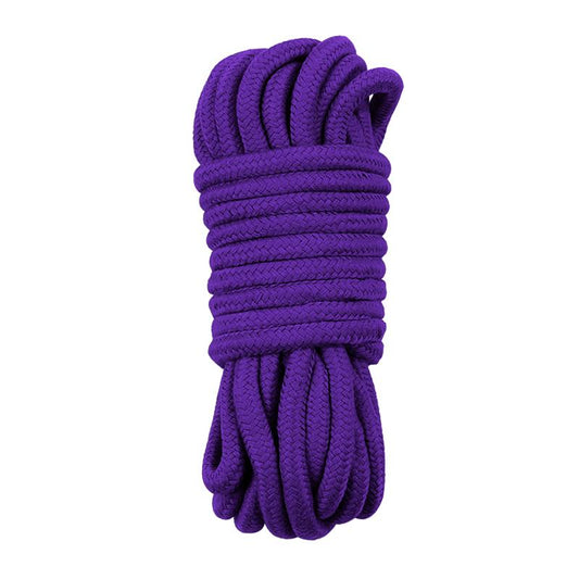 Cuerda Bondage Suave Purpura