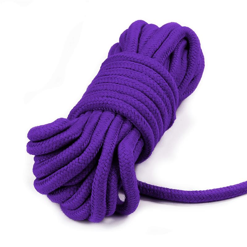 Cuerda Bondage Suave Purpura