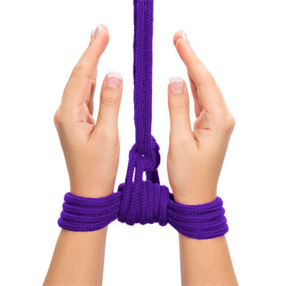 Cuerda Bondage Suave Purpura