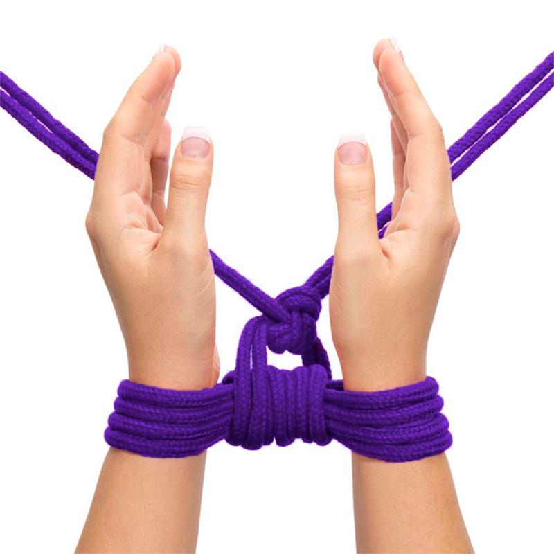 Cuerda Bondage Suave Purpura