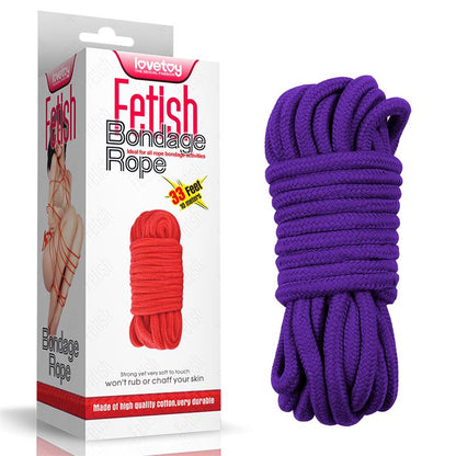 Cuerda Bondage Suave Purpura