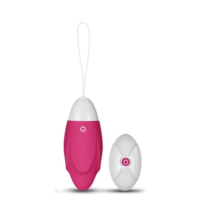 Huevo Vibrador iJoy Control Remoto USB Rosa